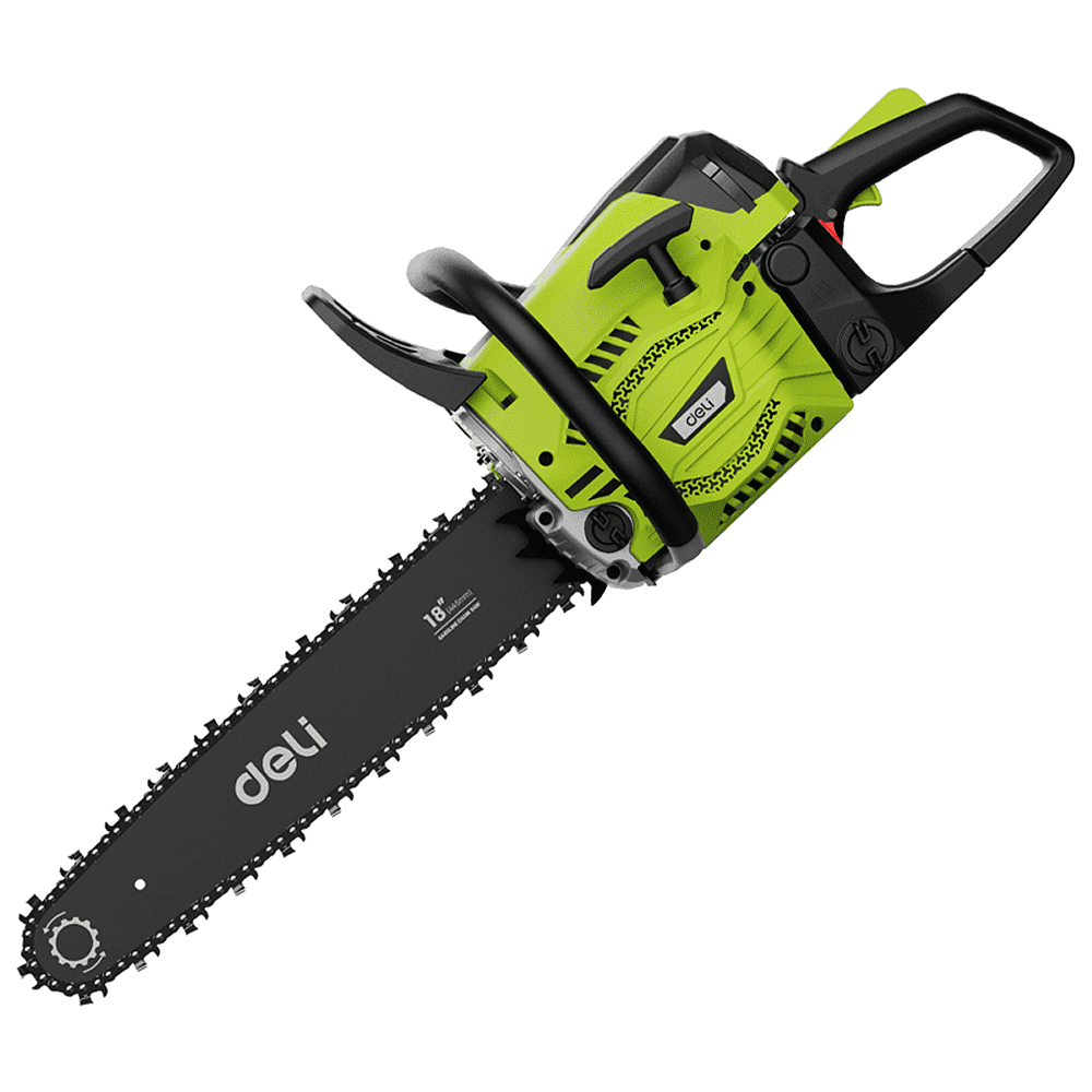 Бензопила Deli GS EDE-LJ18-1, 2.3 кВт, 445 мм (18")