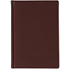 Ежедневник недатированный "Velvet", А5, 272 страницы, бордовый - 3