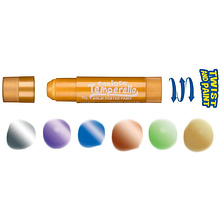 Мелки мягкие "Temperello Metallic", 6 цветов, ассорти, -30%