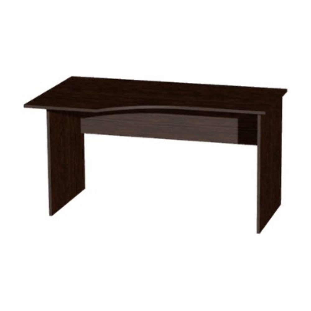 Коллекция Макси стол письменный М24-L, 1380х800х750 мм, венге