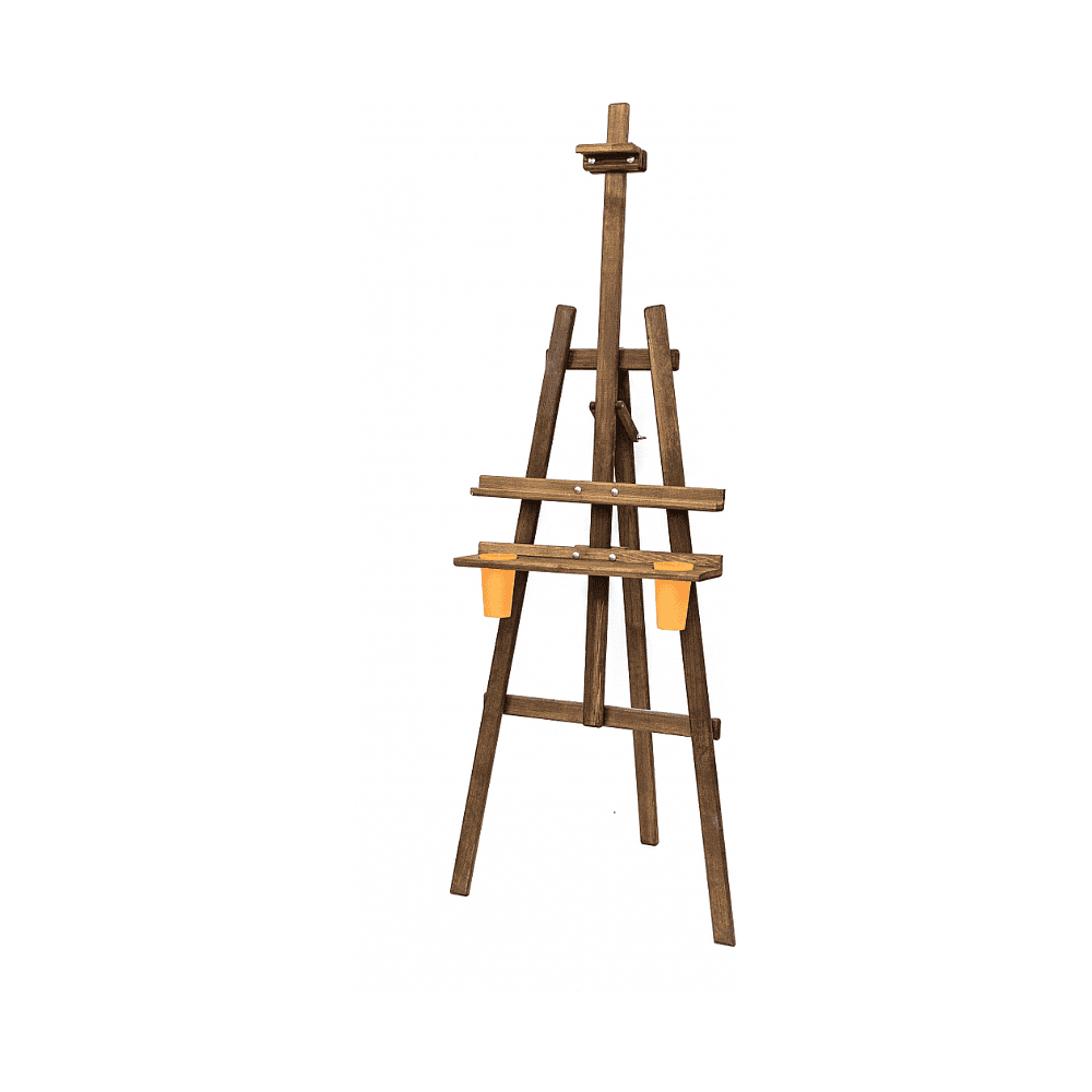 Мольберт лира "Малевичъ. Комфорт", сосна, коричневый - 2