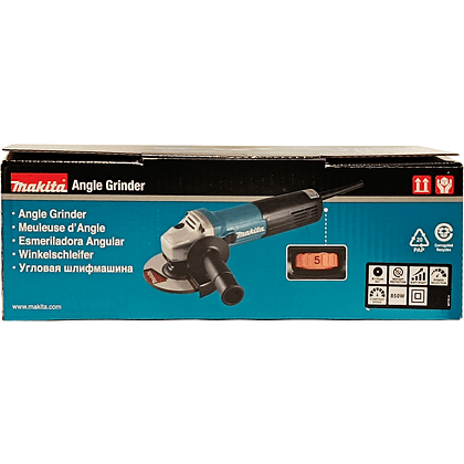 Шлифмашина угловая MAKITA GA5100, 850 Вт, 125 мм - 3