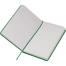 Блокнот "Kiel", A5, 80 листов, нелинованный, зеленый