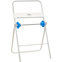 Диспенсер VEIRO Professional WIPSTAND, для протирочных материалов в рулонах, напольный, белый