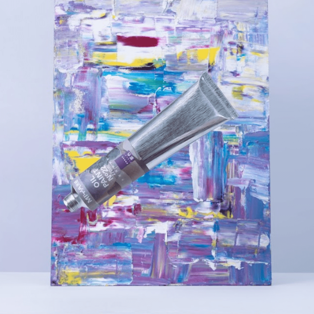 Краски масляные "HIMI.MIYA", кобальт синий, 170 мл., туба - 11