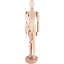 Манекен женский "Сонет", деревянный, 30 см