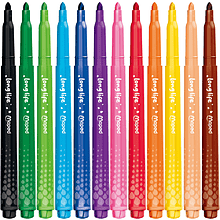 Фломастеры "Color Peps Long Life", 12 шт