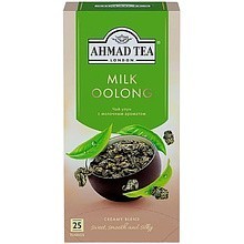 Чай "Ahmad Tea" Milk Oolong, 25 пакетиков x 1.8 г