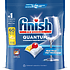 Средство для мытья посуды в посудомоечной машине "Finish Quantum", таблетки, 60 шт/упак, с ароматом лимона