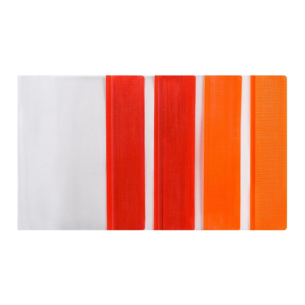 Обложка для дневника и тетрадей с клапаном, прозрачный, 10 шт - 6