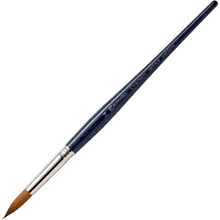 Кисть "Escoda Chronos", микс, круглая, на короткой ручке, № 14