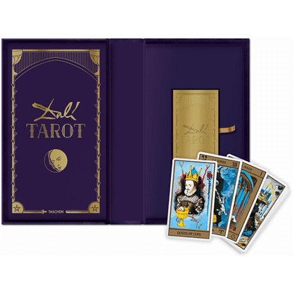 Карты на иностранном языке "Dali. Tarot" - 2