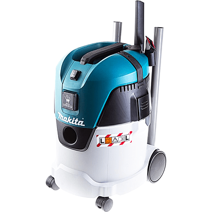Пылесос строительный MAKITA VC2512L, 1000 Вт, 25 л - 4