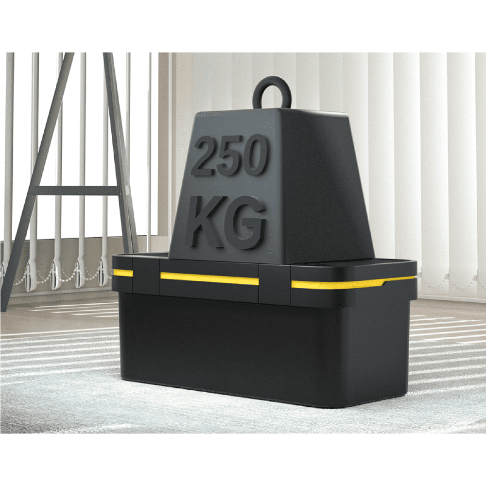 Ящик для инструмента Deli "DL432814", 350х170х150 мм (14"), пластмасса - 4