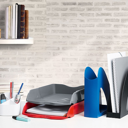 Модуль для бумаг горизонтальный "Re-Loop", желтый - 4