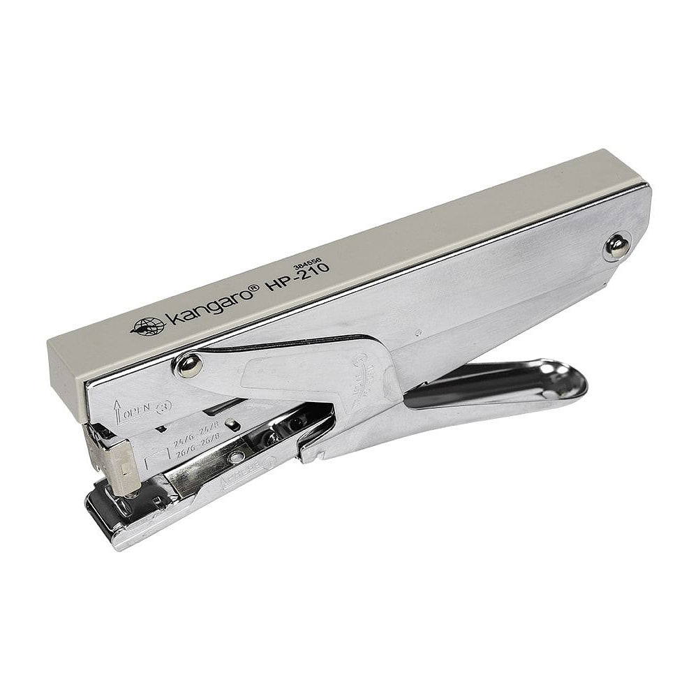 Скобосшиватель-плаер "HP-210", № 24/6, 24/8, 26/6, 26/8, 30-40 листов, ассорти - 2