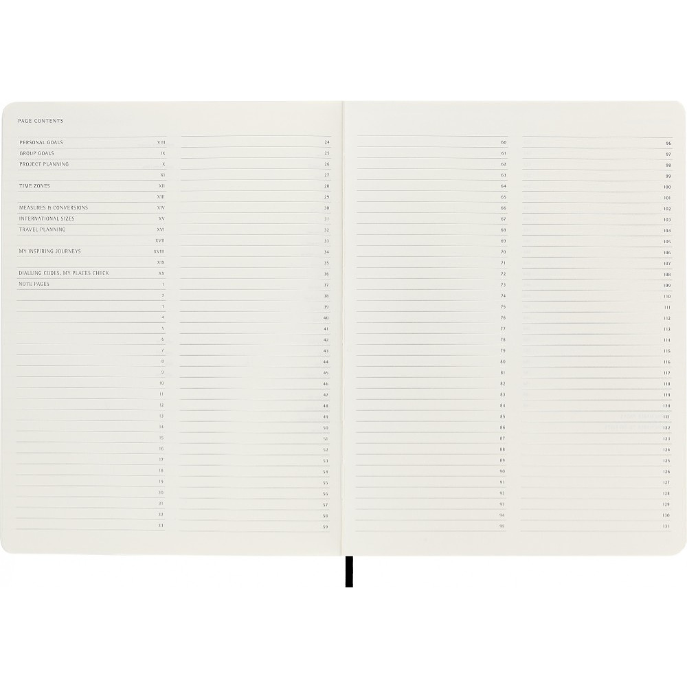 Блокнот "Professional Soft XLarge", А4-, 96 листов, линейка, черный  - 4