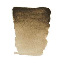 Краски акварельные "Rembrandt", 410 умбра зеленоватая, кювета