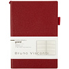Ежедневник недатированный "Grand", А5, 256 страниц, бордовый - 2