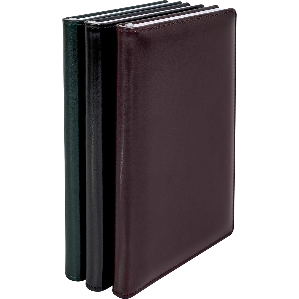 Ежедневник недатированный "Pelle Siena", А5, 272 страницы, зеленый - 12