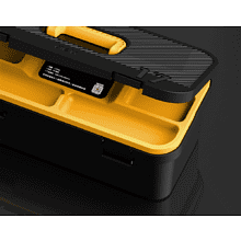 Ящик для инструмента Deli "DL432817", 205х420х177 мм (17"), пластмасса