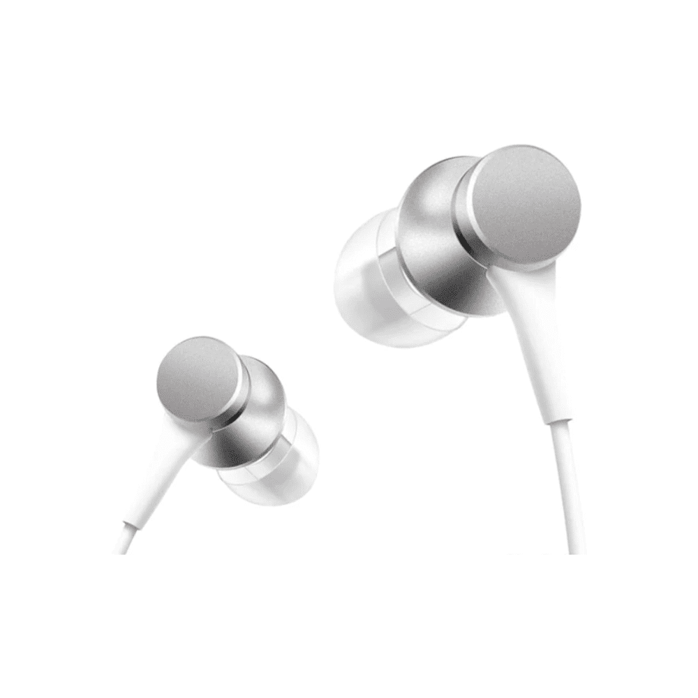Наушники Xiaomi Mi In-Ear Headphones Basic Silver ZBW4355TY - 2