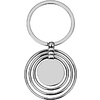 Брелок "Кольца", серебристый - 2