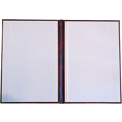 Папка адресная "Белорусский орнамент", бордовый - 2