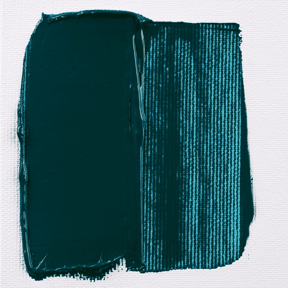 Краски масляные "Talens art creation", 637 сине-зеленый насыщенный, 200 мл, туба - 2