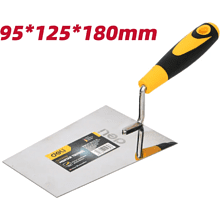 Кельма Deli YS EDL509332, 95 x 125 x 180 мм, 2-х компонентная рукоятка