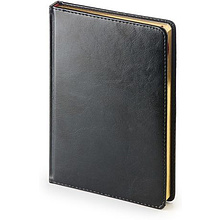 Ежедневник недатированный "Sidney Nebraska", A5+, 272 страницы, черный