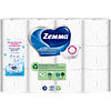 Бумага туалетная Zemma Deluxe, 12 рулонов, 3 слоя, белый - 5