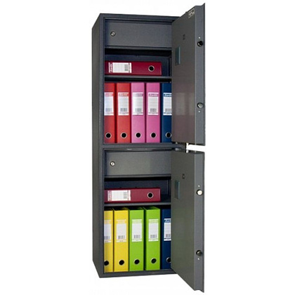 Офисный сейф "NTL-62/62ME", 1284x435x360 мм - 2