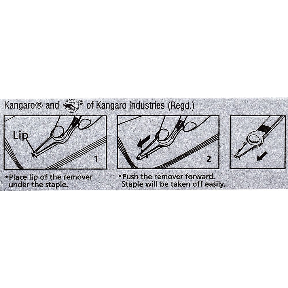 Скоборасшиватель Kangaro "SR-100", ассорти - 6
