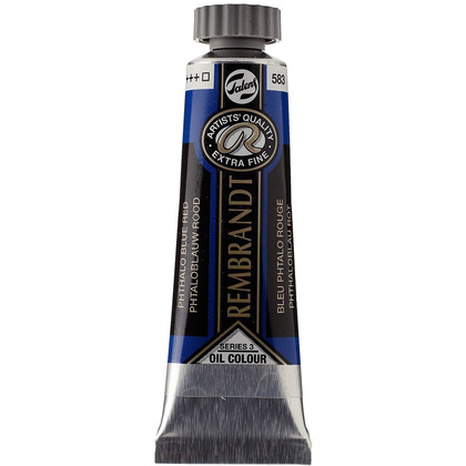 Краски масляные "Rembrandt", 583 сине-красный ФЦ, 15 мл, туба