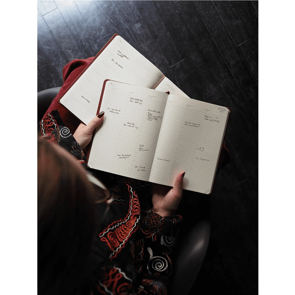 Еженедельник датированный "Rhodia", 80 листов, оранжевый, 2026 - 2