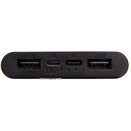 Внешний аккумулятор Power Bank "Safe 10", 10000 mAh, металл, синий - 3