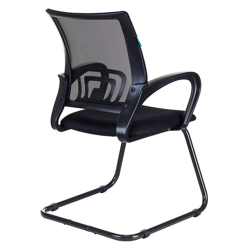 Кресло Бюрократ "CH-695N/AV", TW-11, сетка, ткань, черный - 4