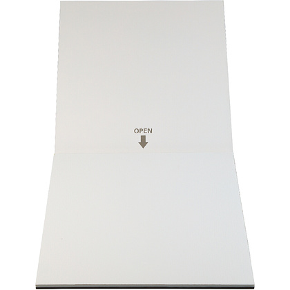 Блок бумаги для акварели "Sketchmarker", 26x26 см, 300 г/м2, 10 листов, среднезернистая - 6