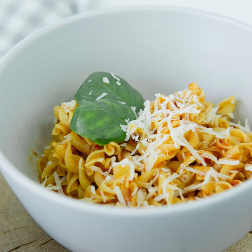 Паста фузилли "My instant pasta" с соусом песто, 70 г - 7