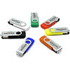 USB Flash 2.0 16 Gb VDF-008, пластик, метал, черный  - 4