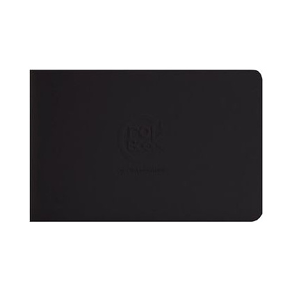 Скетчбук "Crok'Book", 17х11 см, 90 г/м2, 24 листа, черный