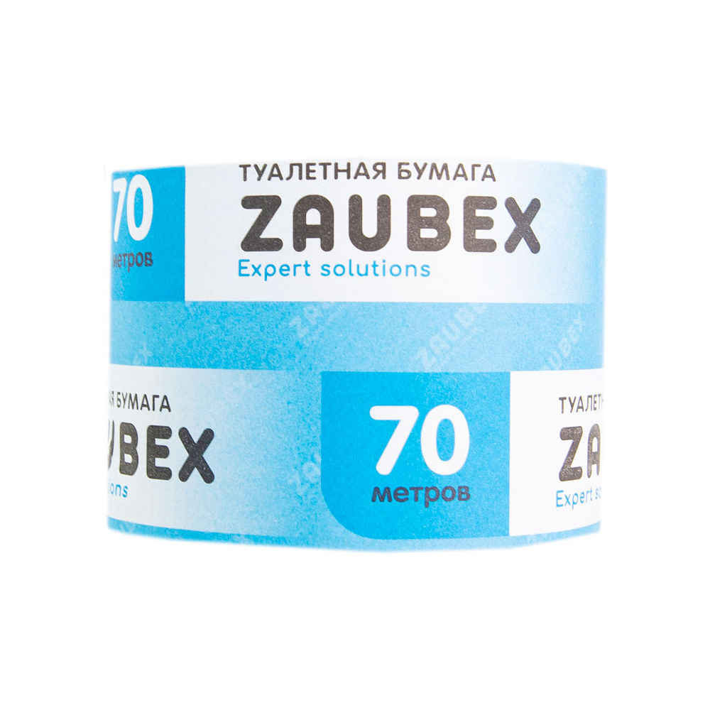 Бумага туалетная "Zaubex" со втулкой, 70м