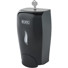 Диспенсер BXG SD-1198В, для мыла жидкого 1 л, пластик, черный