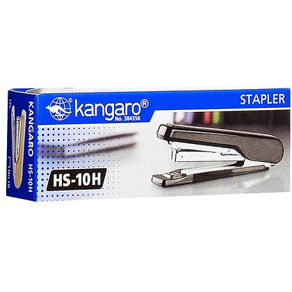 Скобосшиватель "HS-10H", №10, 20 листов, черный - 2