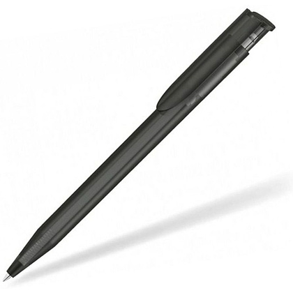 Ручка шариковая автоматическая "Happy", 1.0 мм, черный, стерж. синий