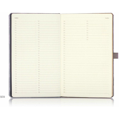 Блокнот "Aquarela Mallow", А5, 96 листов, линейка, лиловый - 6