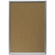 Фоторамка металлическая, 21x30 см, серебристый