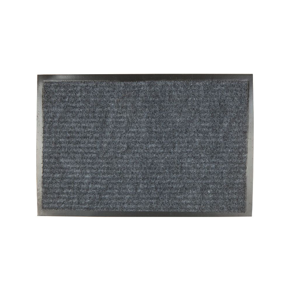 Коврик придверный влаговпитывающий, 400x600 мм, черный - 2