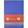 Книга канцелярская, A4, 100 листов, клетка, синий, красный - 2